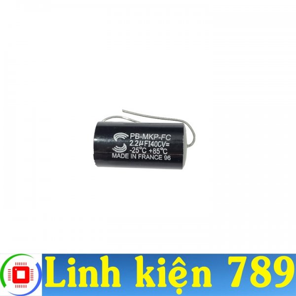 Tụ phân tần loa Tụ BP-MKP-FC Tụ MKP 2.2uF Tụ 400V